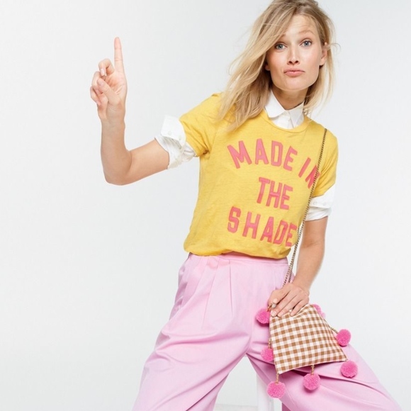 J. Crew Tops - NWT J.Crew Made in the Shade Linen Tee